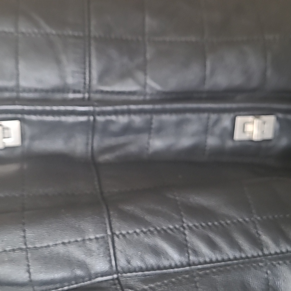 Vintage Brandon Thomas Vintage Quilted Leather Coat - Picture 4 of 6